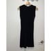 Sandro Paris Black Lace Front Sleeveless Mini Dress Size Small Womens