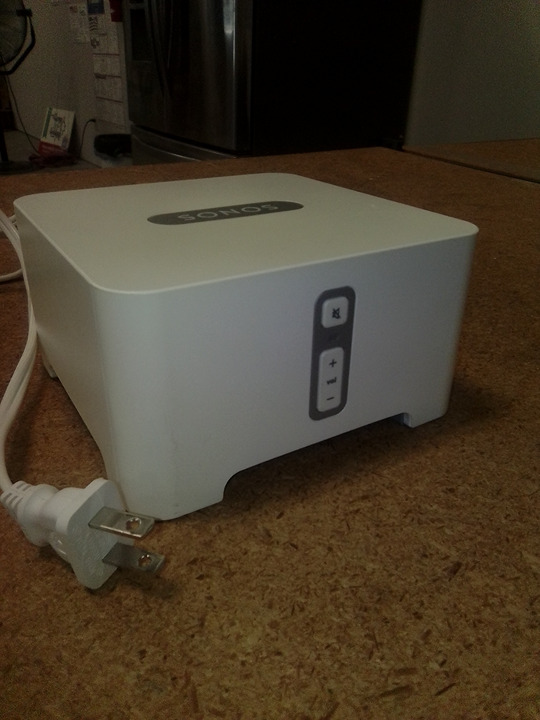 Sonos Connect Amp