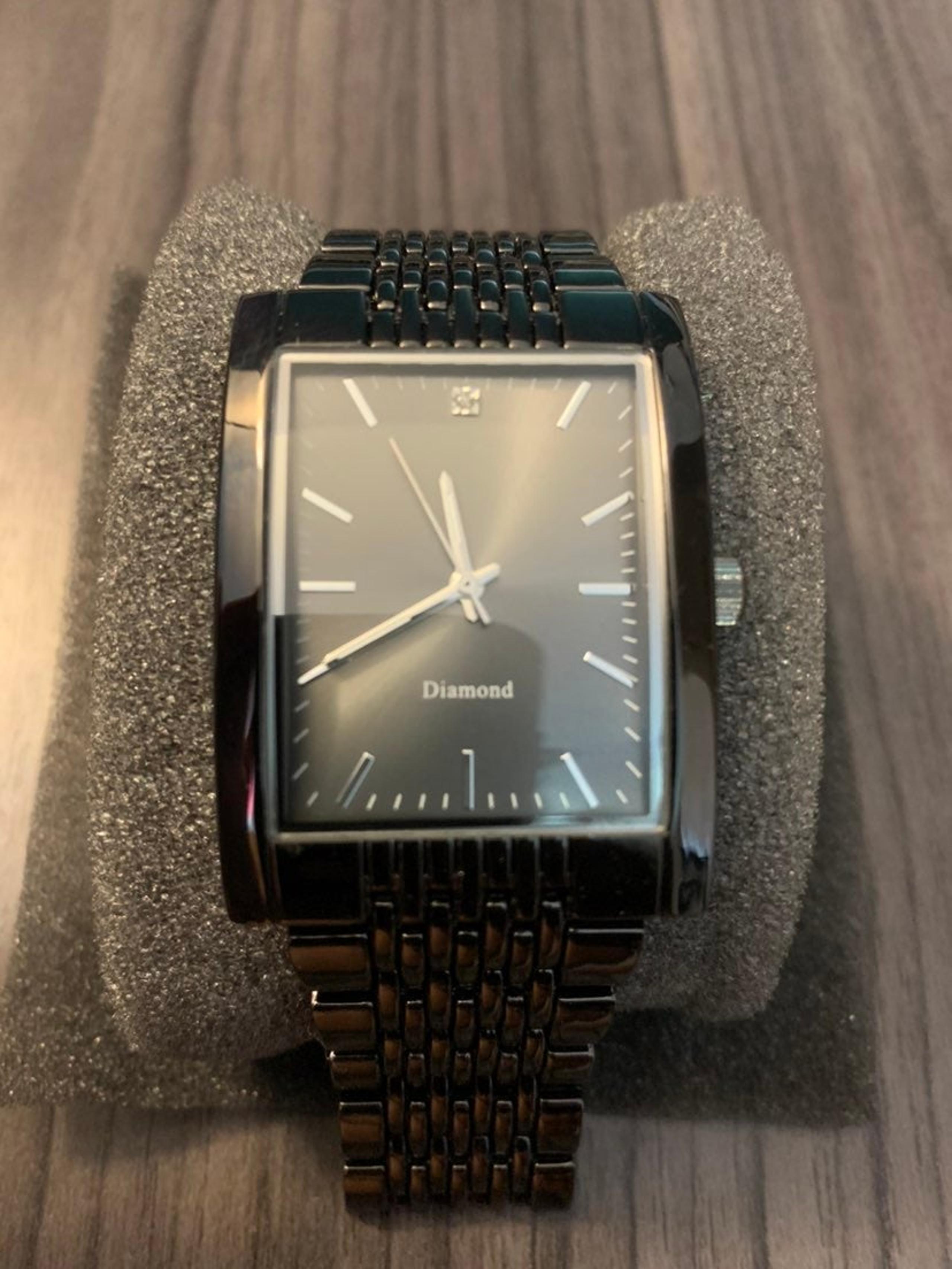 Mens "Diamond" watch