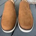 592496 MS50 HENRY SLIP ON MEN'S SHOES 11 M TAN OILED NUBUCK JOHNSTON & MURPHY