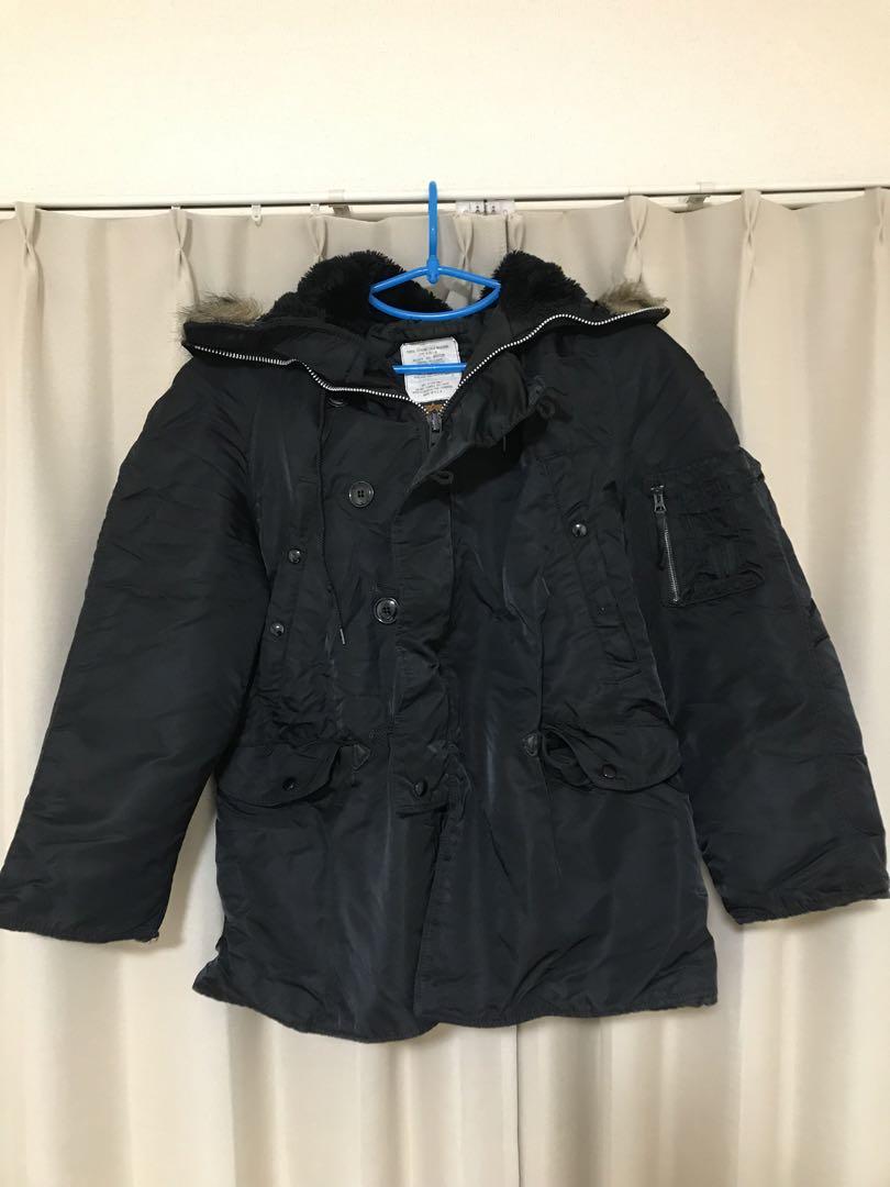 Popular item, 90's, rare Alpha U.S.A manufactured, N-3B, MA-1, Size M.