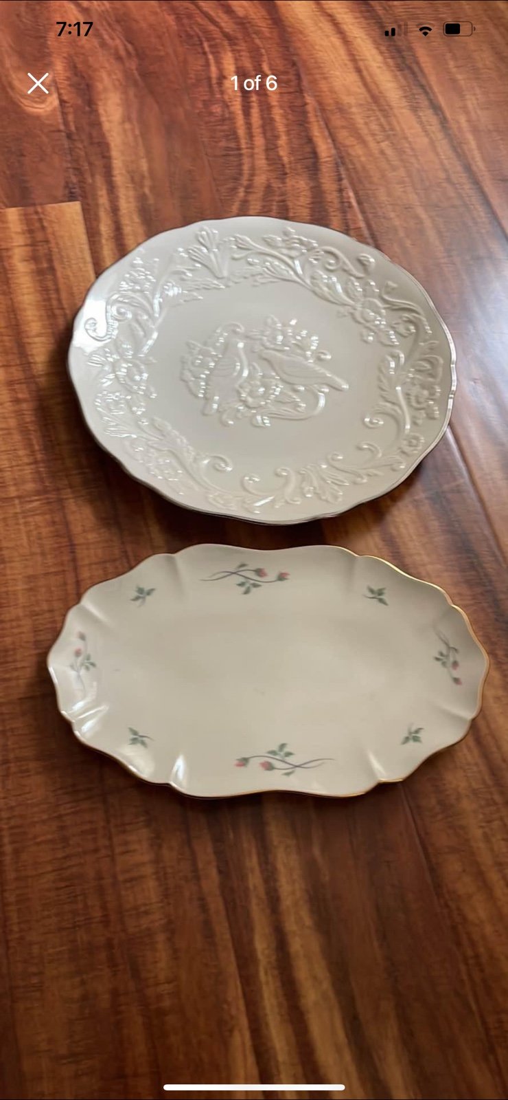 LENOX plates