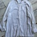 Vintage old shirt, silk rayon.