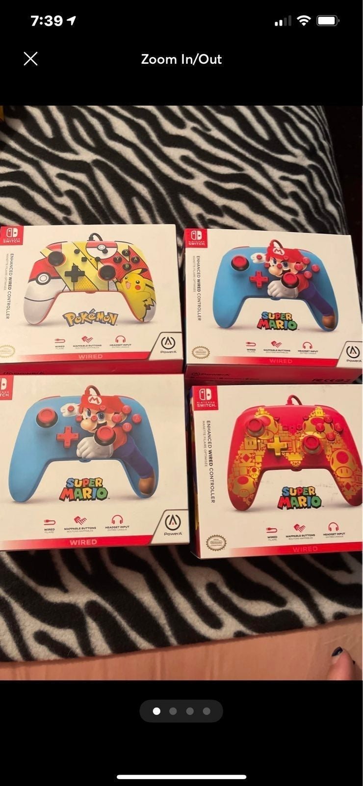 Nintendo Switch Wired Controller