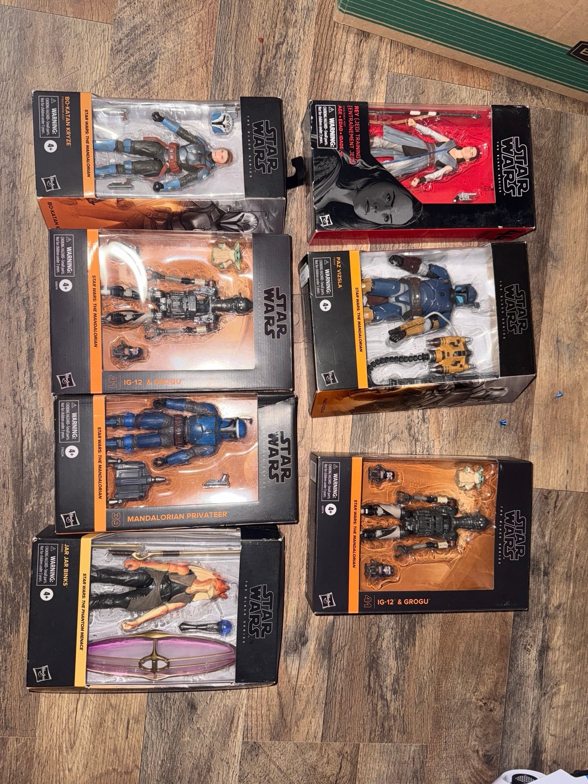 Star Wars the Black Series Lot of 7