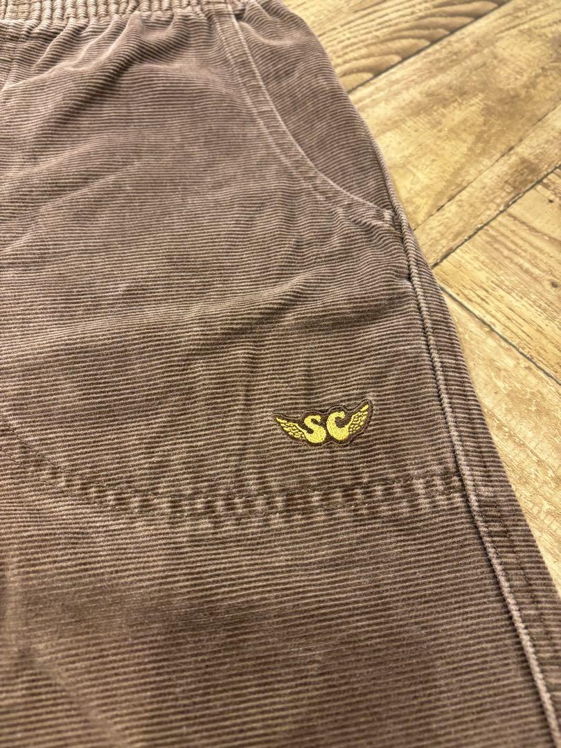 Subculture SC SURFERS CORDUROY SHORTS / BROWN