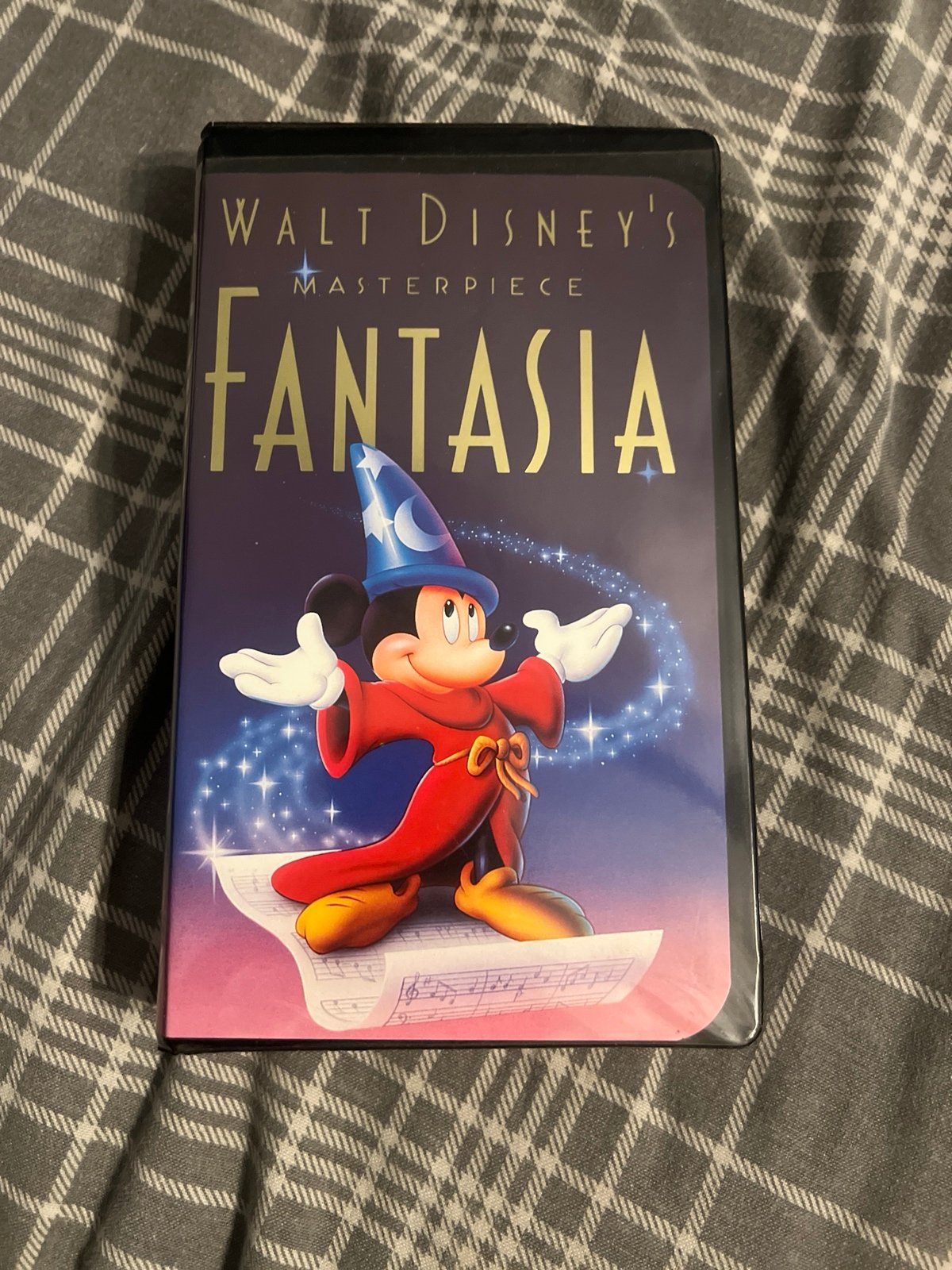 Fantasia Walt Disney’s Masterpiece Rare Black Diamond Edition 1132 Like New