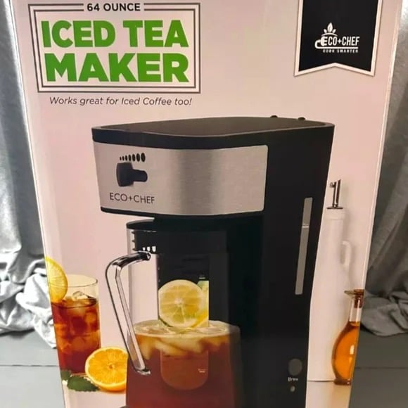 Iced Tea Maker NEW Eco + Chef Perfect for Summer
