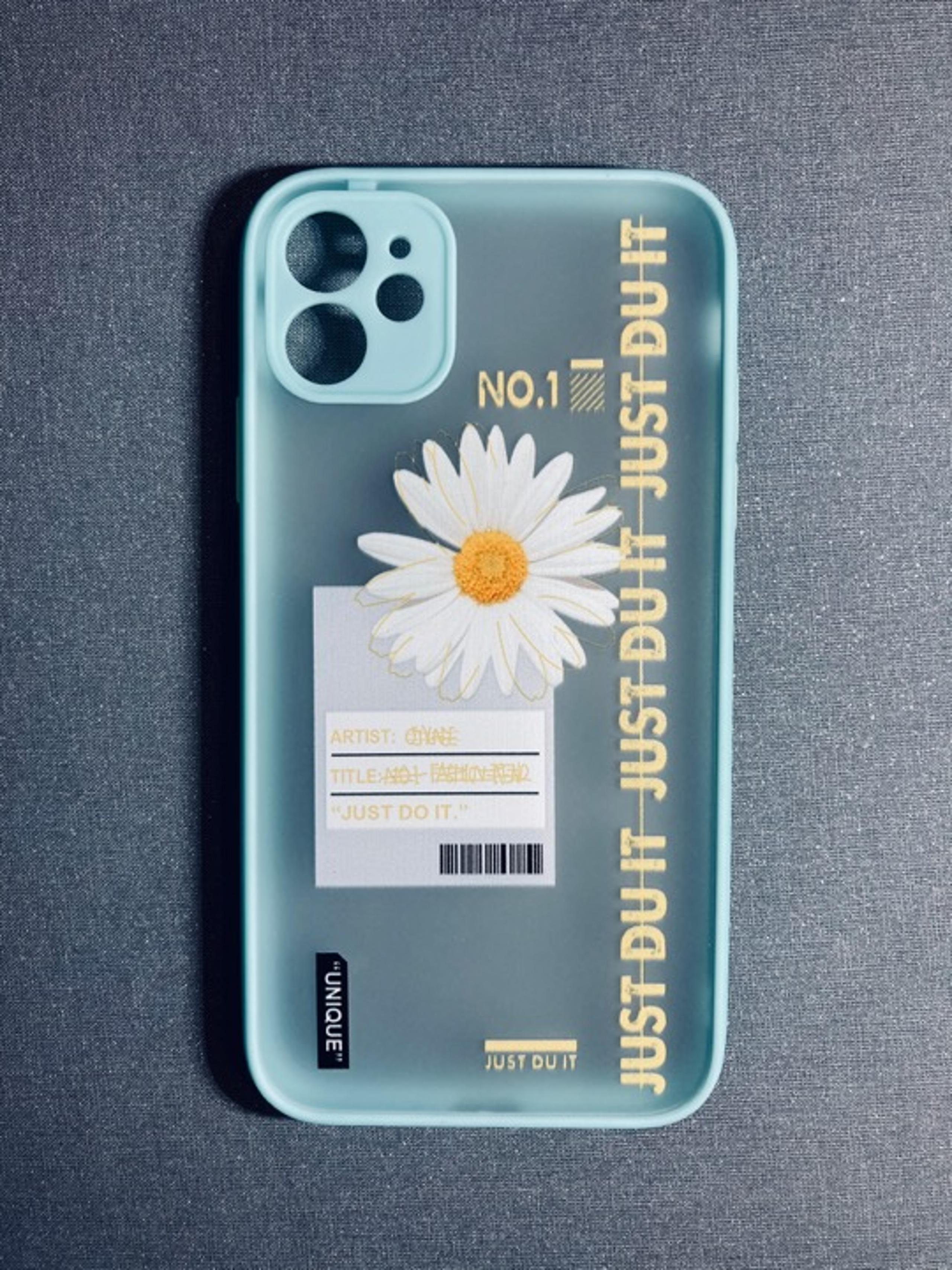 Blue Flower iPhone 11 Case
