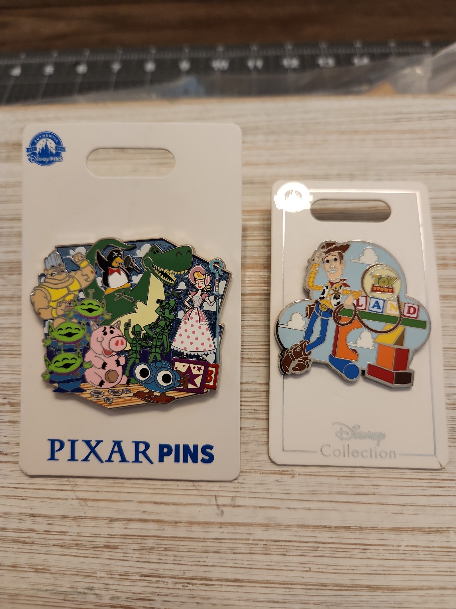 Disney/Pixar Toy Story Land Pin Bundle