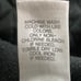 J.Jill Womens Quilted Vest With Knit Sides And Snap Pockets In Black Sz Xs