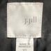 J.Jill Womens Quilted Vest With Knit Sides And Snap Pockets In Black Sz Xs
