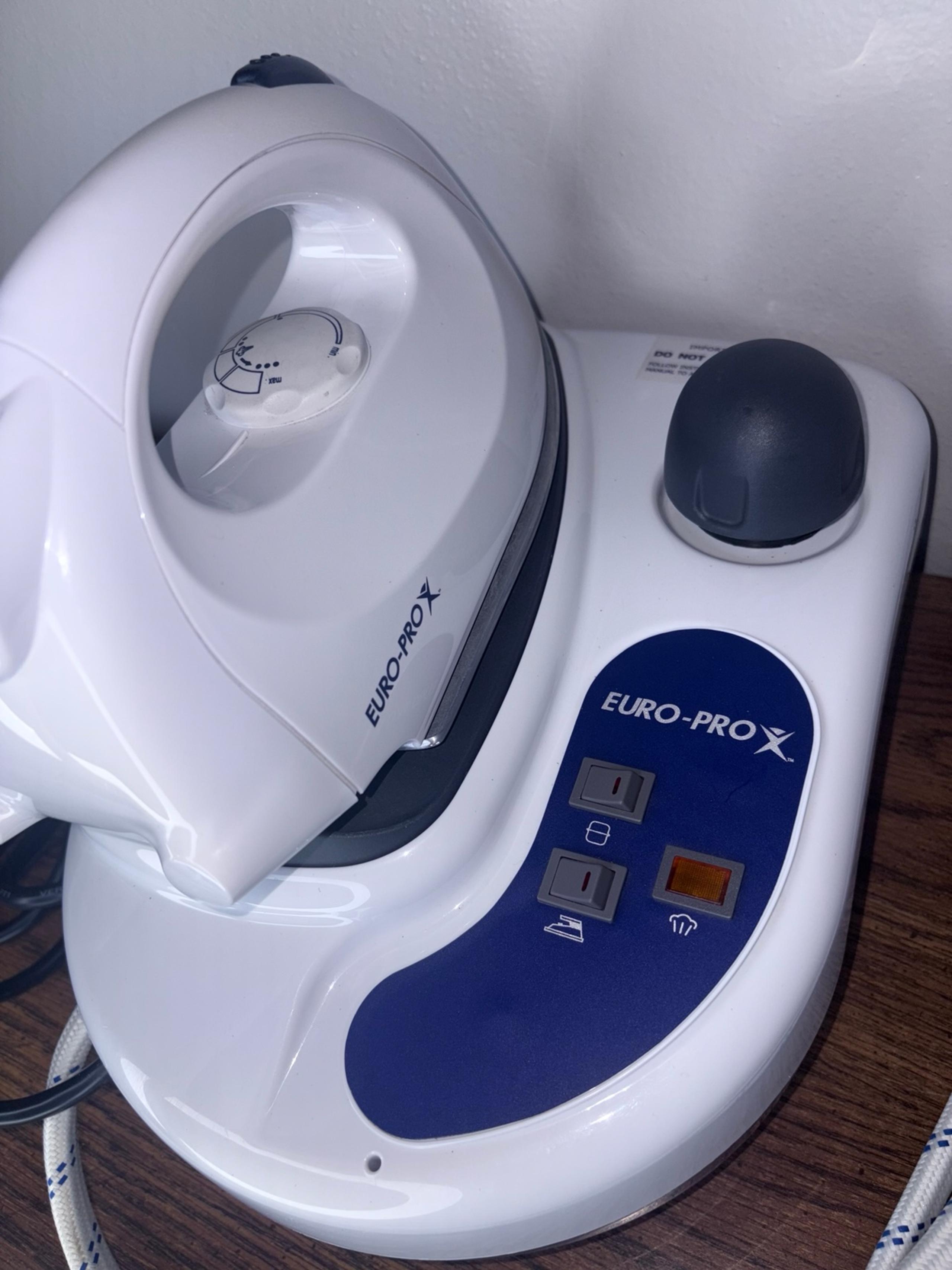 Euro-Pro STEAM GENERATOR IRON EP8001