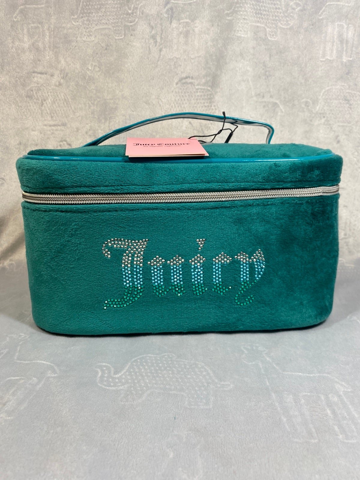 Juicy Couture Evergreen Cosmetic Train Case