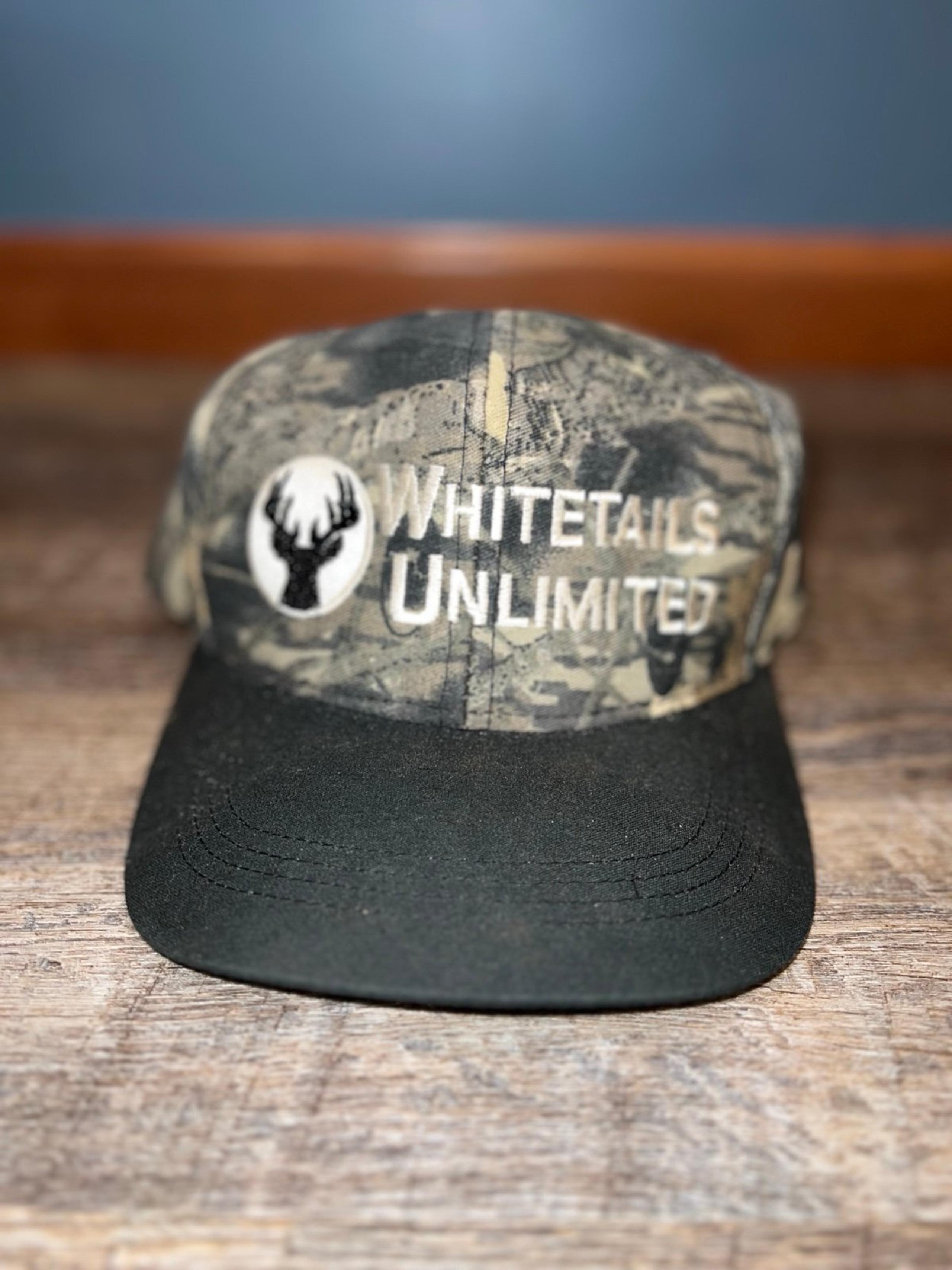 Vintage Whitetails Unlimited Hat