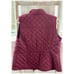 Talbots Quilted Vest Size Small