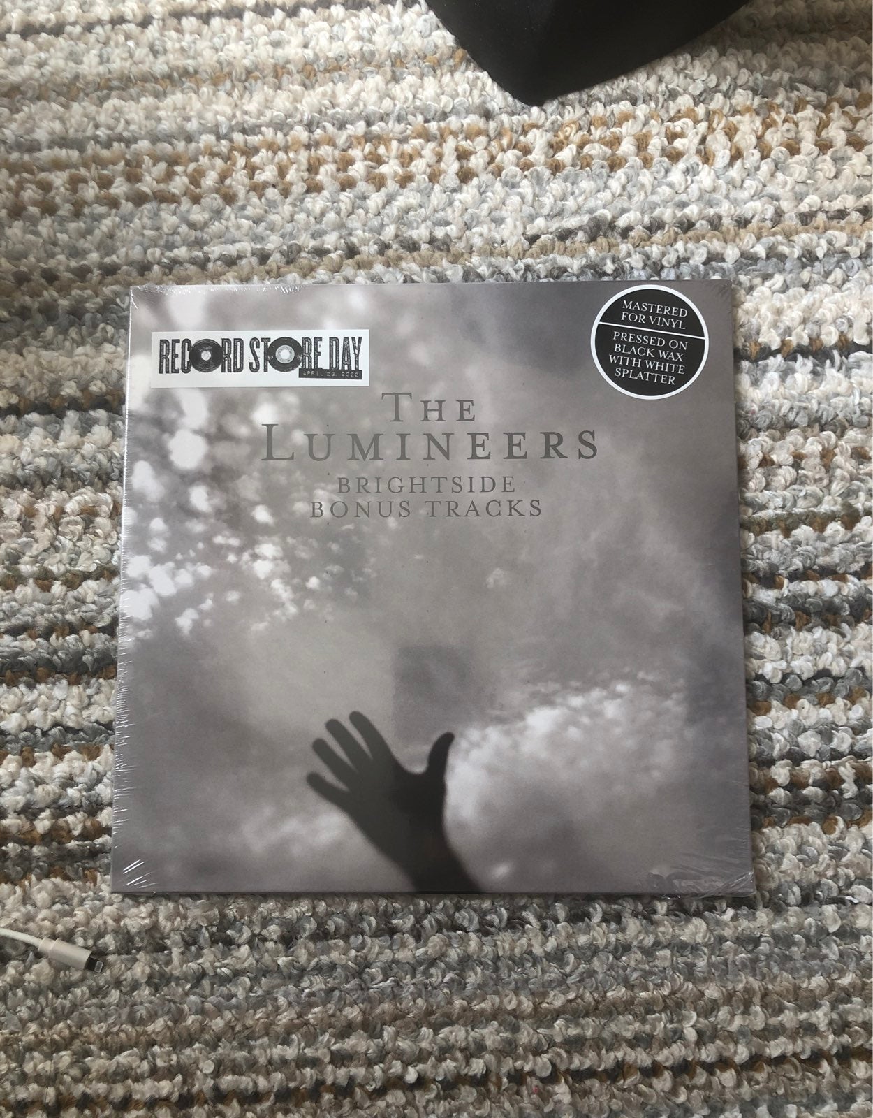 Lumineers Brightside Bonus Tracks RSD Record Store Day (Only 2250 copies)!