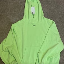 Nike Women’s Lime Green Hoodie
