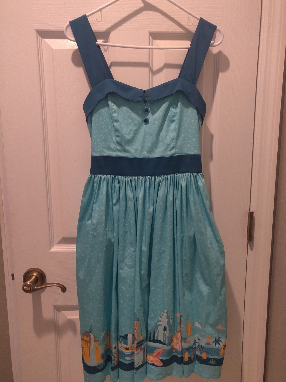 Disney Dress Shop Disneyland Attractions Dress size small