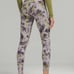 Lululemon Align High-Rise leggings tie Dye