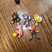 FiGPiN Sonic mystery minis Set of 4 Glitter Variants