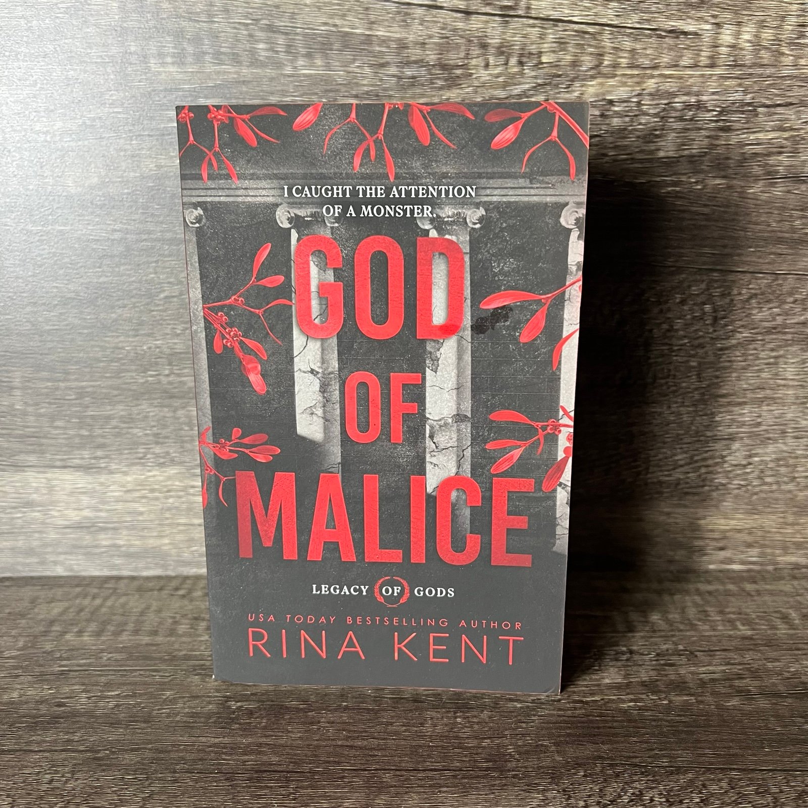 God of Malice deluxe edition sprayed edges