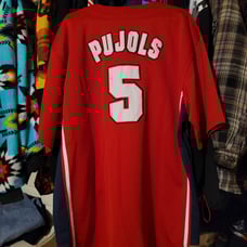 Vintage Albert Pujols St Louis Cardinals Jersey
