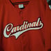 Vintage Albert Pujols St Louis Cardinals Jersey