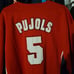 Vintage Albert Pujols St Louis Cardinals Jersey
