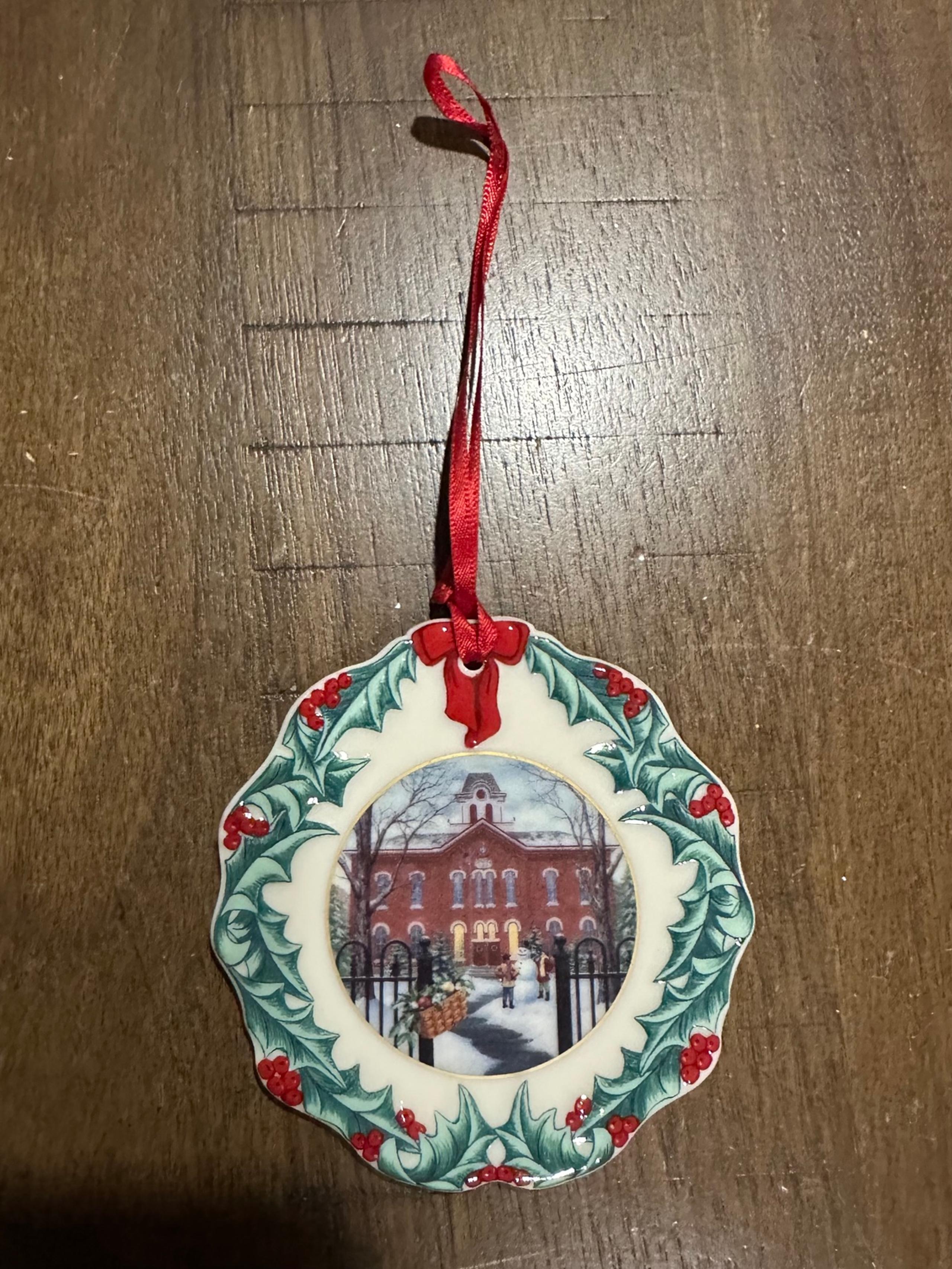Longaberger Collector’s Club Edition 1996 Hometown Christmas Ornament EUC