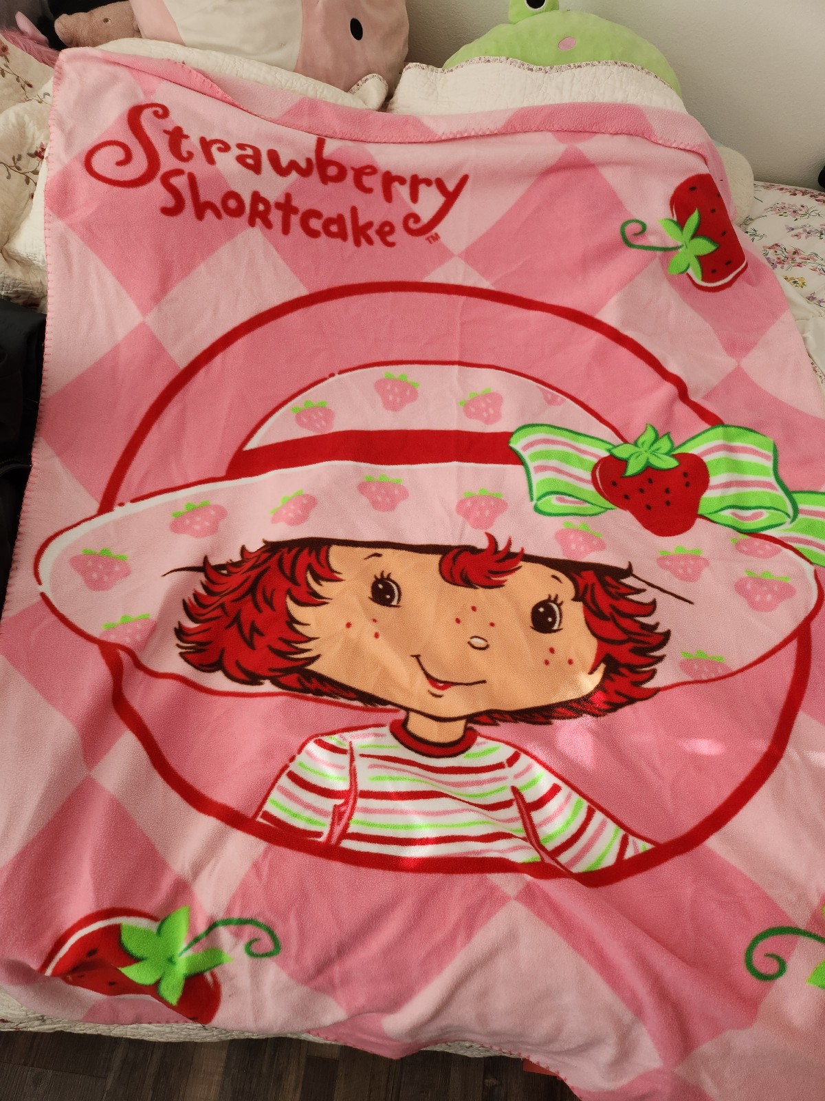 Strawberry Shortcake Blanket