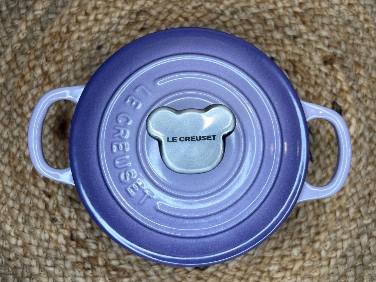 Le Creuset Bear Knob #14 Cast Iron Dutch Oven