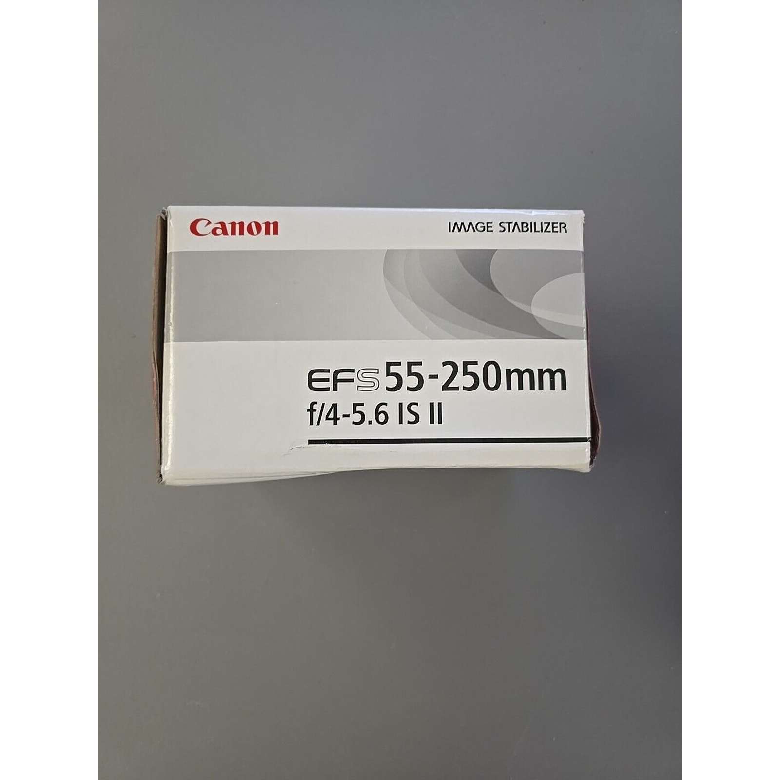 Canon EF-S 55-250mm f/4.0-5.6 IS II Telephoto Zoom Lens Brand New in Box