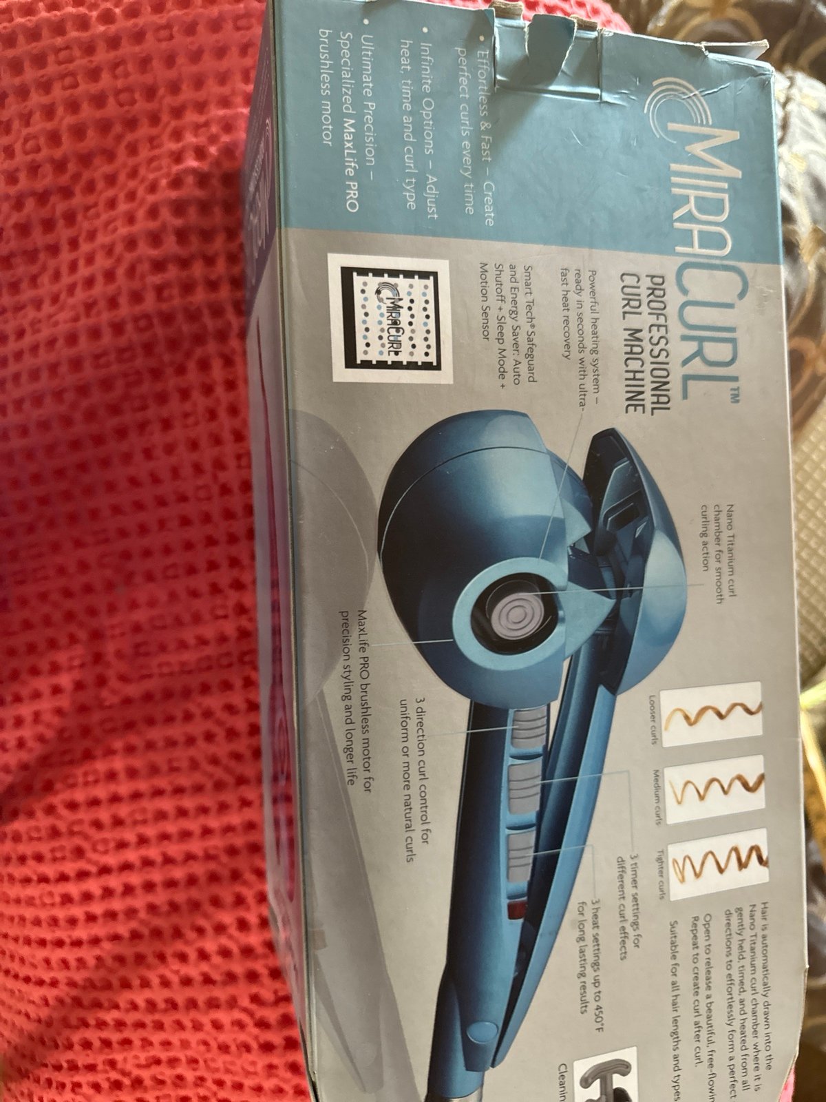Babybliss Pro Curl Machine