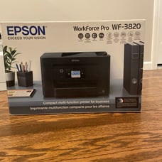 Epson WorkForce Pro WF-3820 Printer Ink Needed