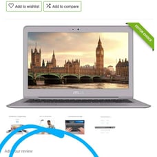 ASUS zenbook ux330 with fingerprint reader