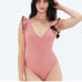Summersalt Backflip Pink One Piece Swimsuit