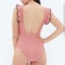 Summersalt Backflip Pink One Piece Swimsuit