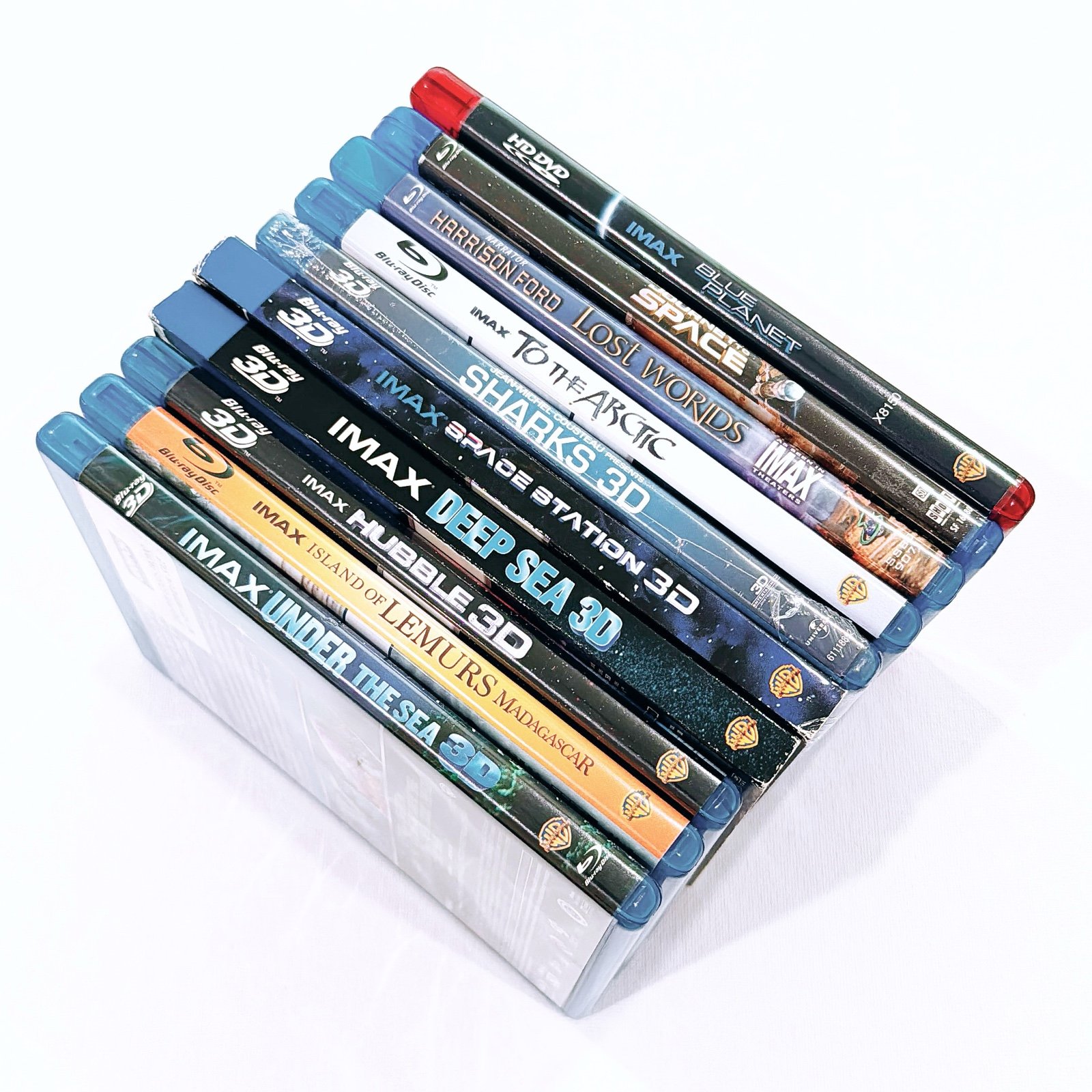 IMAX 3D/Blu-ray Movie Set