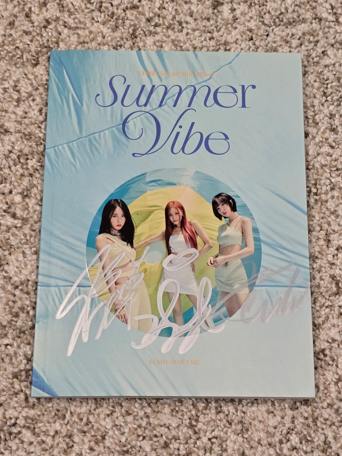 VIVIZ Summer Vibe Signed Album Autographed 2nd Mini GFriend