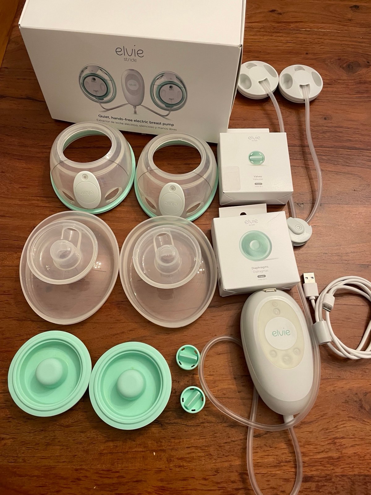 Elvie Stride (with NEW valves & diaphragms retail 35)