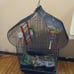 33×23×13.5 bird cage and accessories