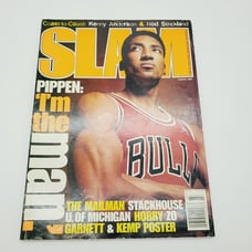 SLAM Magazine #10 Scottie Pippen March 1996 Chicago Bulls No Label Basketball sp
