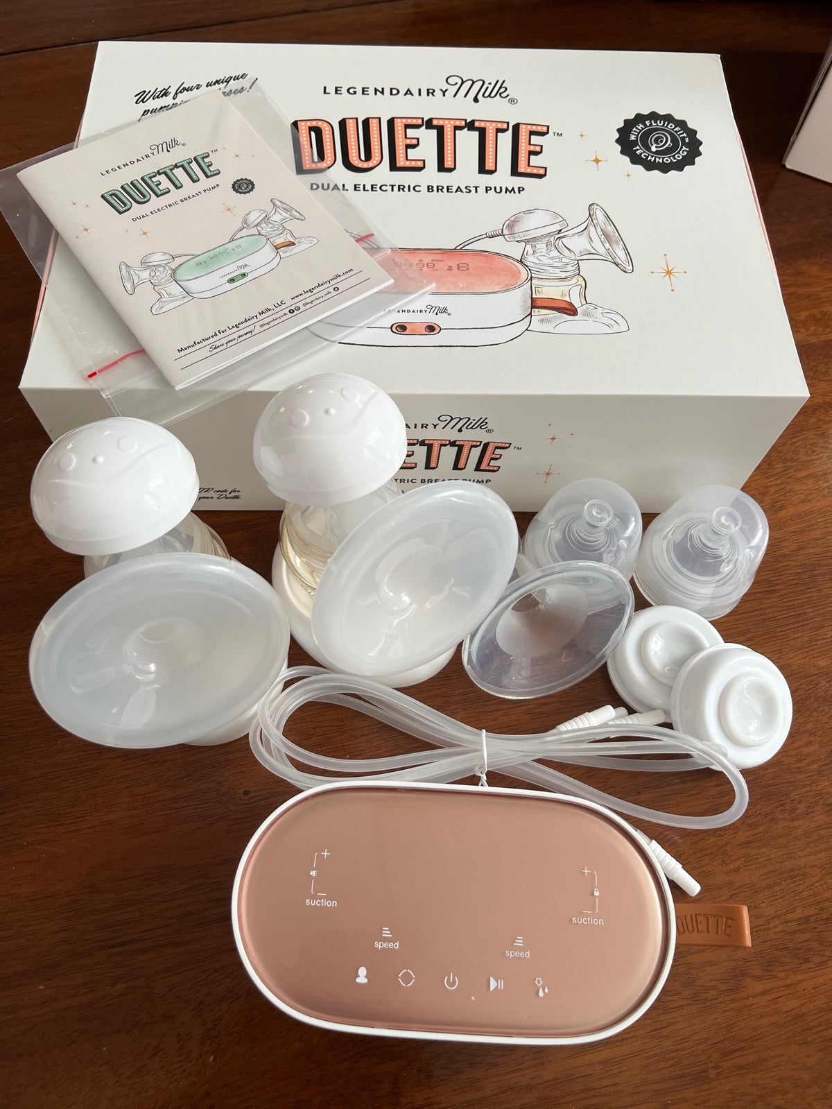 Legendairy Milk Duette