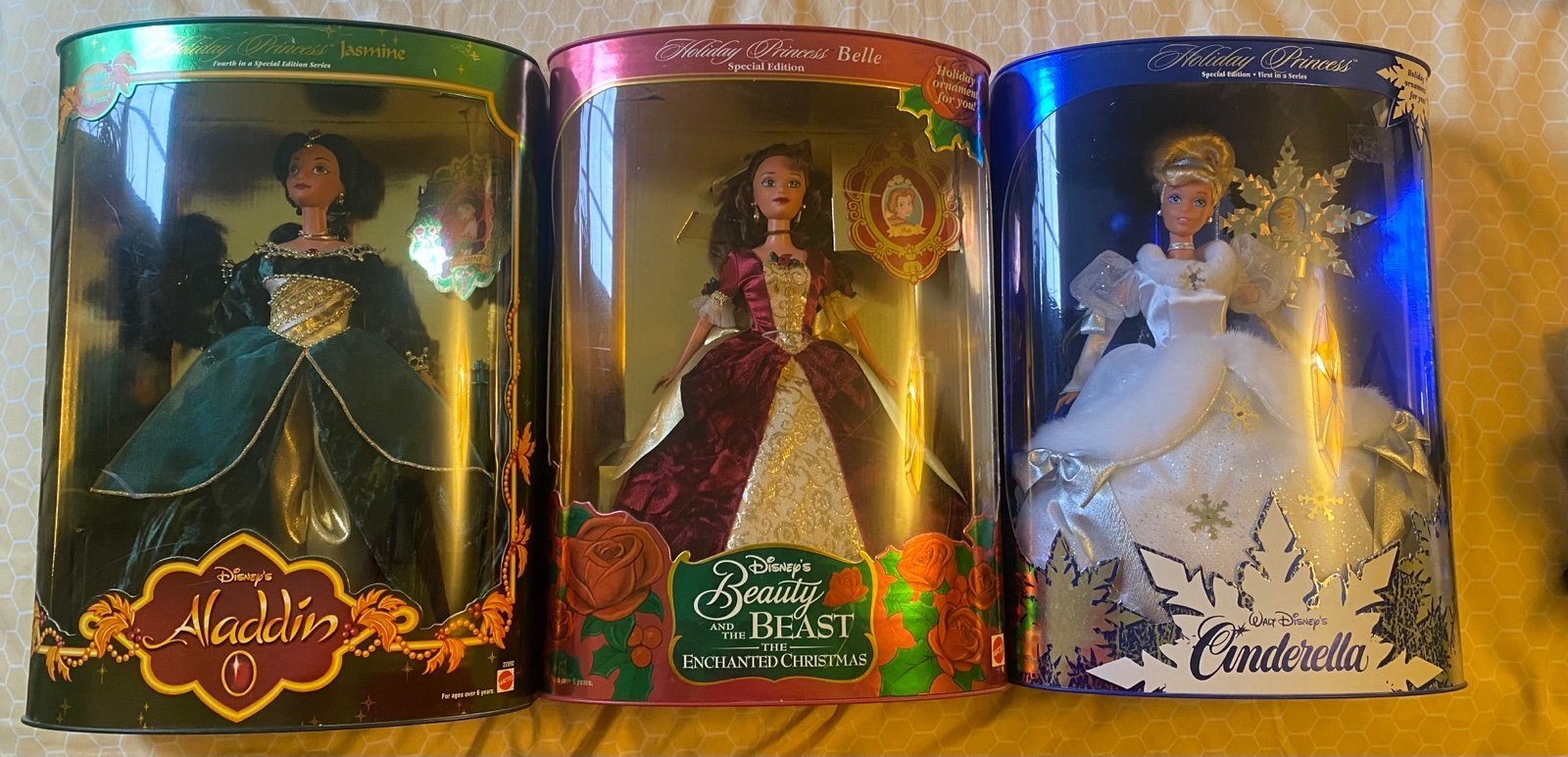 Vintage Barbie Holiday Princesses