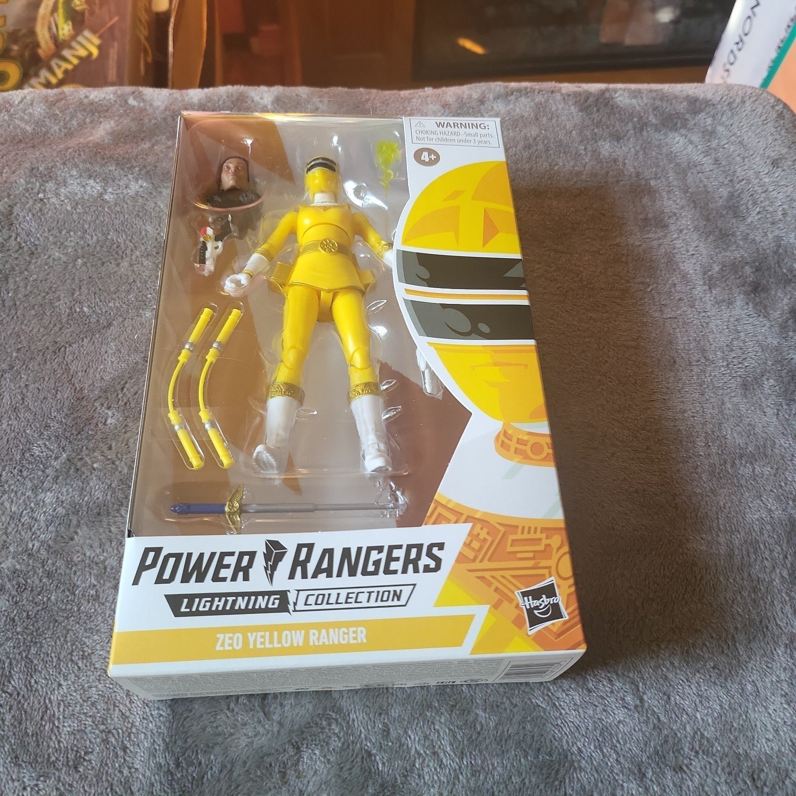 Power Rangers Lightning Collection, Yellow Zeo Ranger