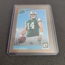 Sam Darnold Rated Rookie Bronze Prizm