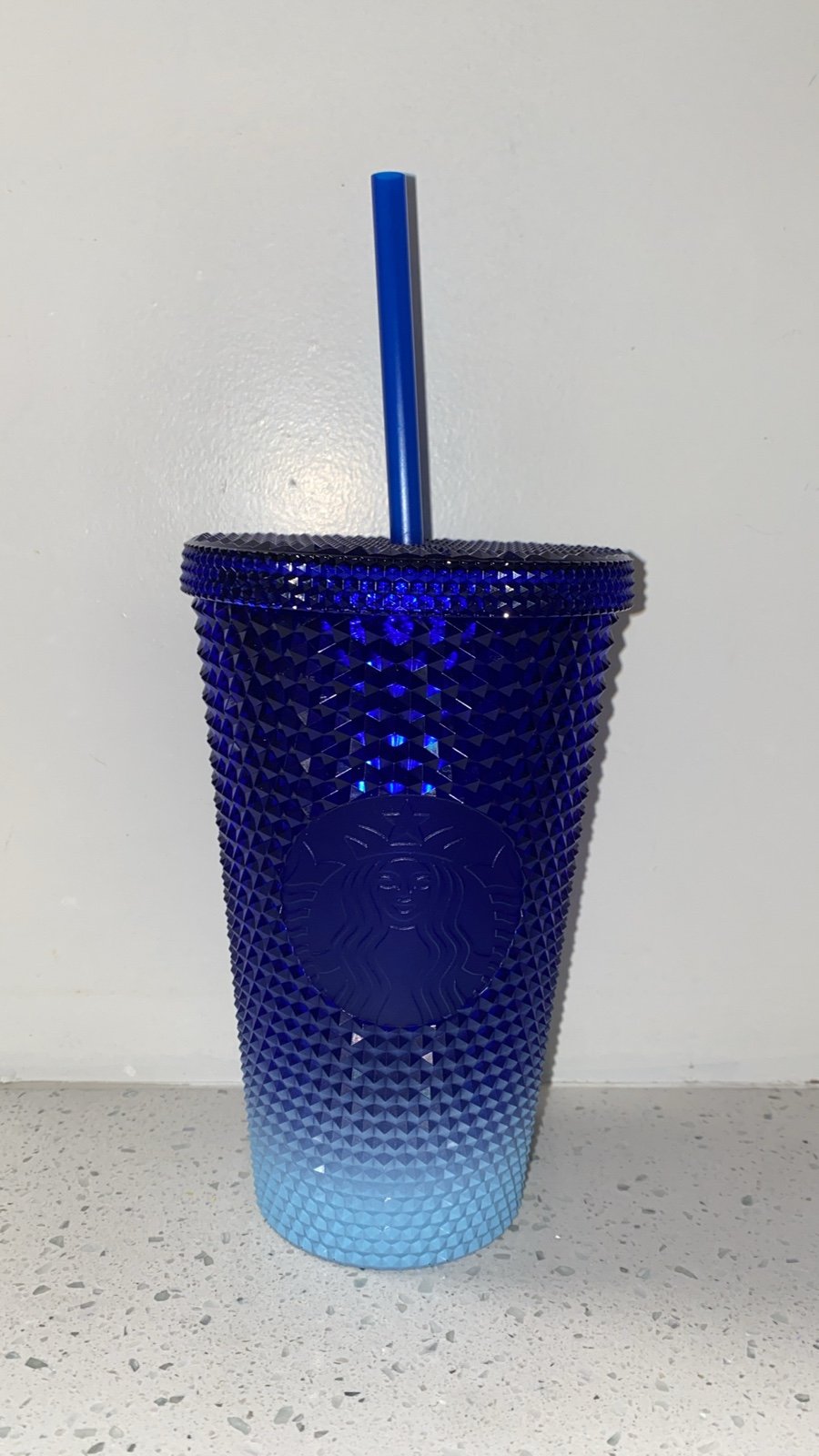 Starbucks- Blue Ocean Ombré