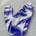 NWT FABLETICS Women High Waisted Print Pureluxe 7/8 Leggings XS