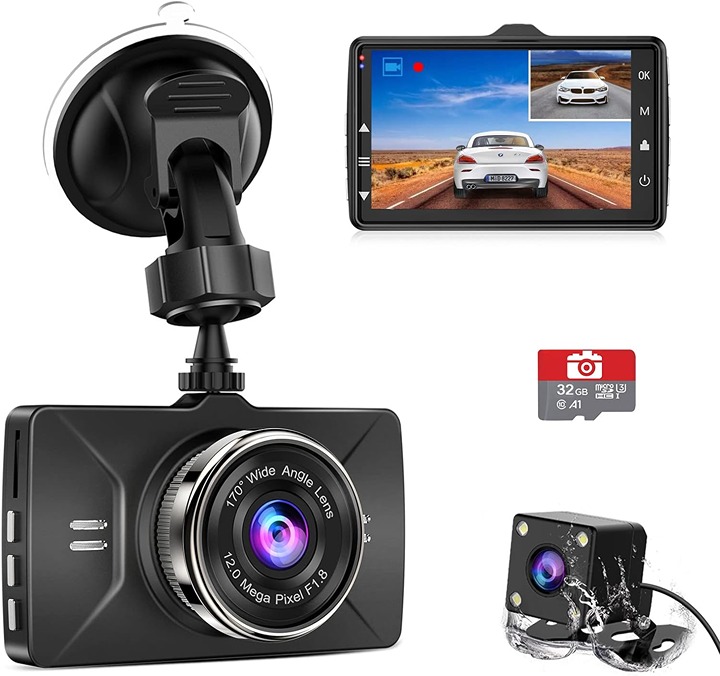 Dual Dash Cam